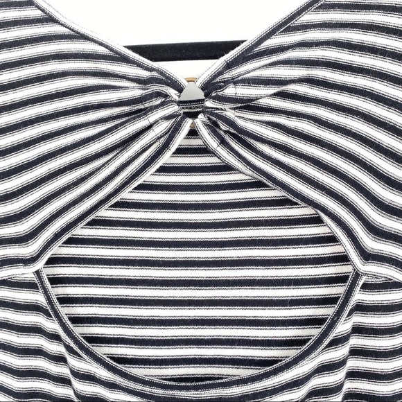 We The Free Frenchie Striped Tee T-Shirt Dress - Picture 10 of 13